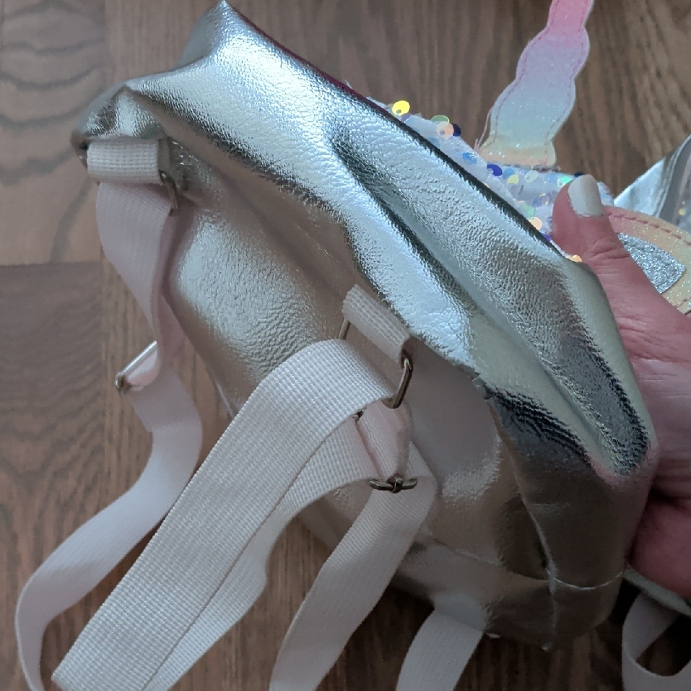 (2) Sparkly Unicorn Backpacks - Picture 7 of 7